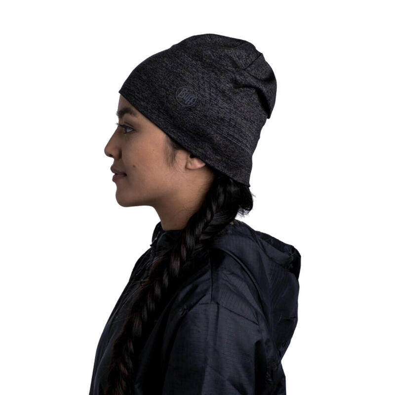 Czapka rowerowa Dryflx Beanie - Solid Black