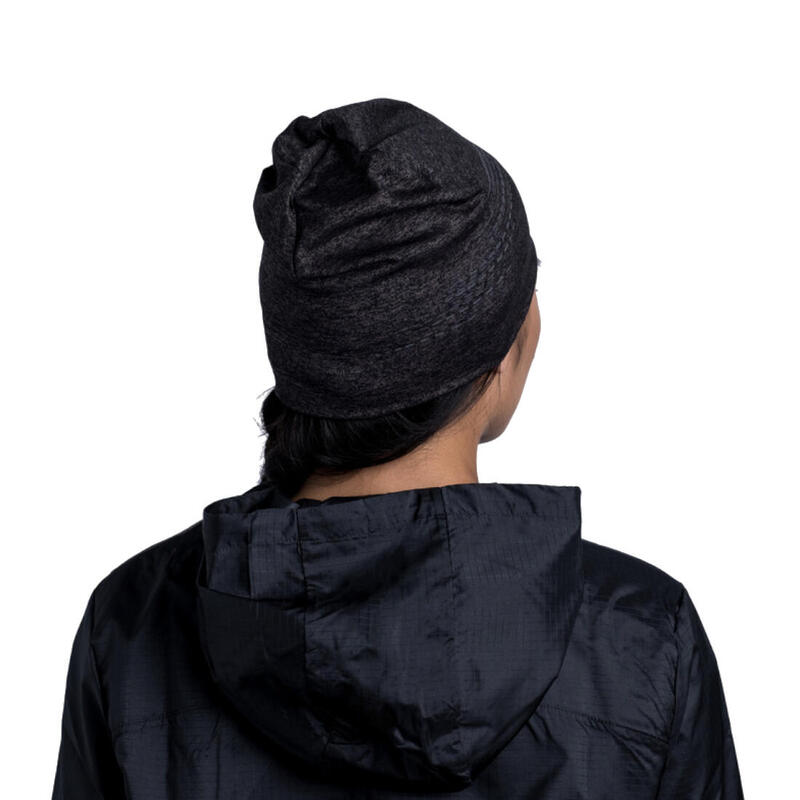 Czapka rowerowa Dryflx Beanie - Solid Black