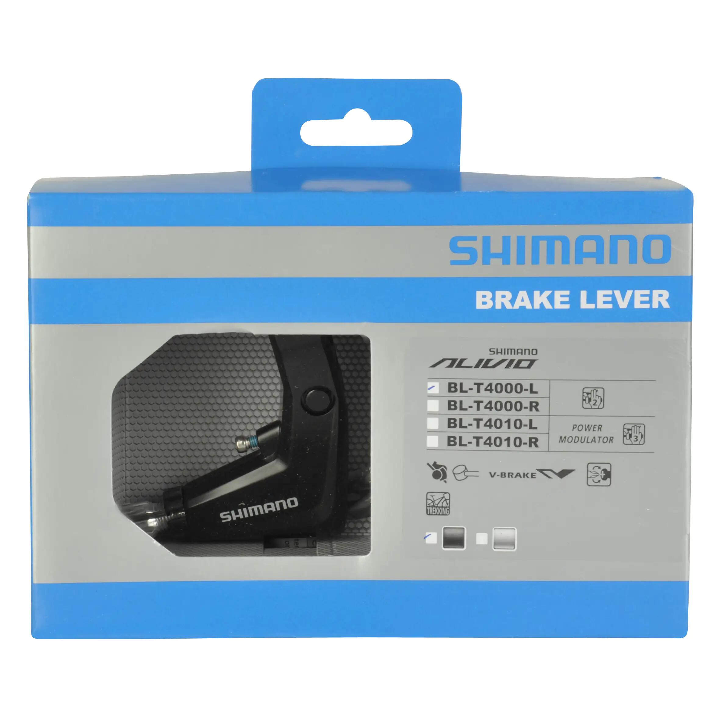 Shimano ST-EF500 Levier de vitesses à gauche 3 vitesses avec levier de frein 3/3