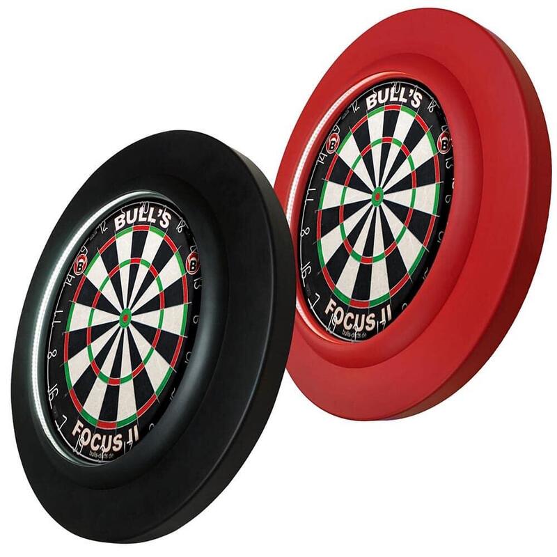 BULL'S Pro Dart Board Surround 1tlg. schwarz