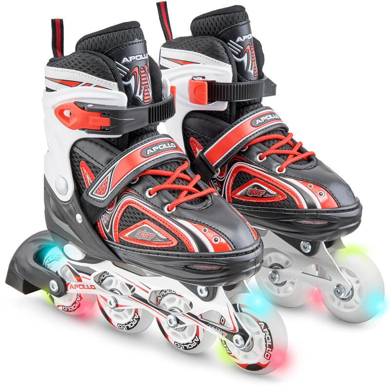 Super Blades X Pro - größenverstellbare Inlineskates