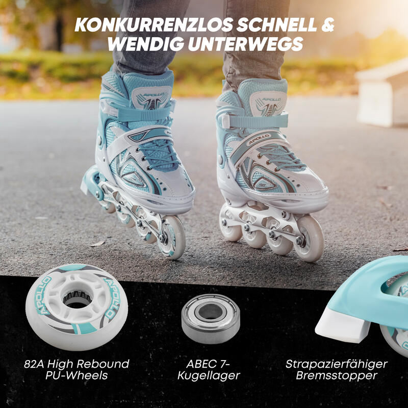 Super Blades X Pro - größenverstellbare Inlineskates