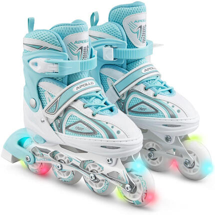 Apollo Super Blade LED ABEC7 Patines ajustables para niños