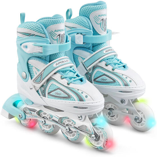 Apollo Super Blade LED ABEC7 Patines ajustables para niños