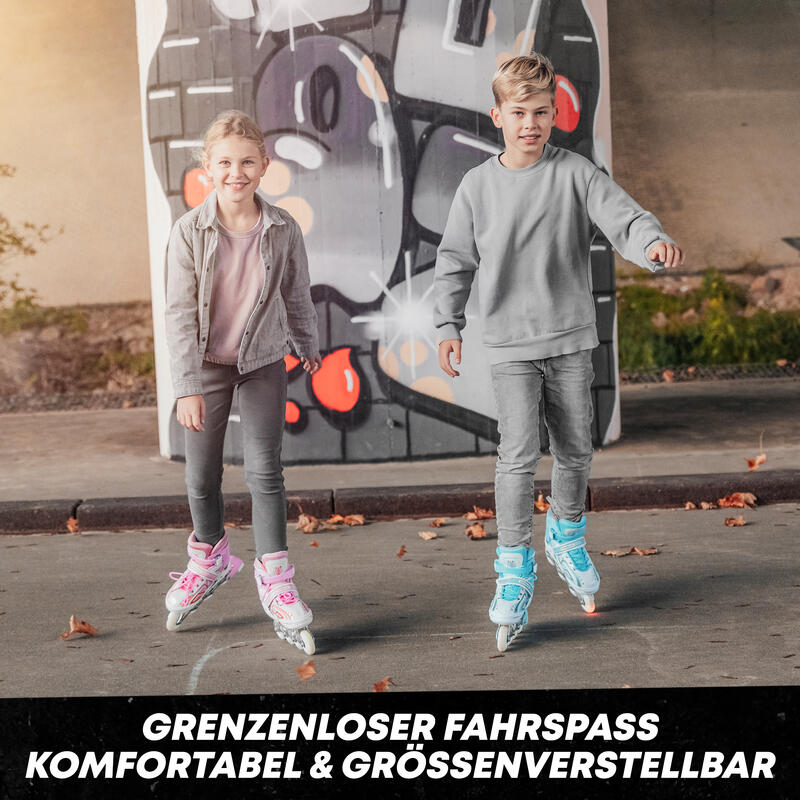 Super Blades X Pro - größenverstellbare Inlineskates