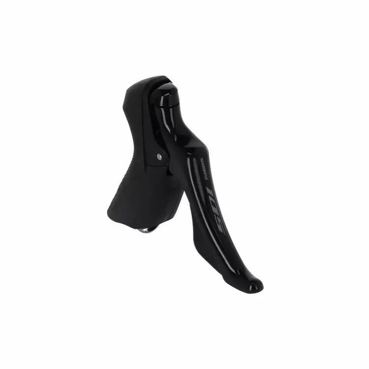 Manette dérailleur arrière et frein en aluminium droite double contrôle Shimano 3/3