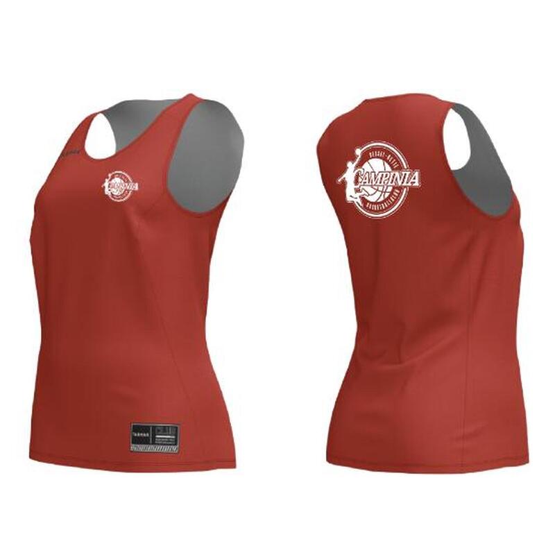 BBC Campinia singlet rood dames S