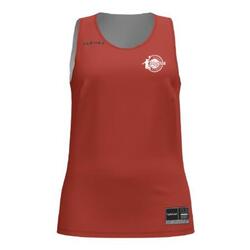 BBC Campinia singlet rood dames