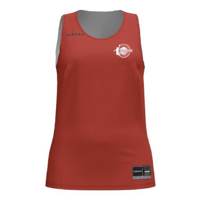 BBC Campinia singlet rood dames S