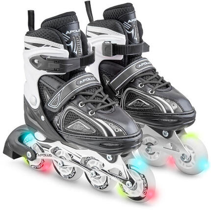 Apollo Super Blade LED ABEC7 Patines ajustables para niños