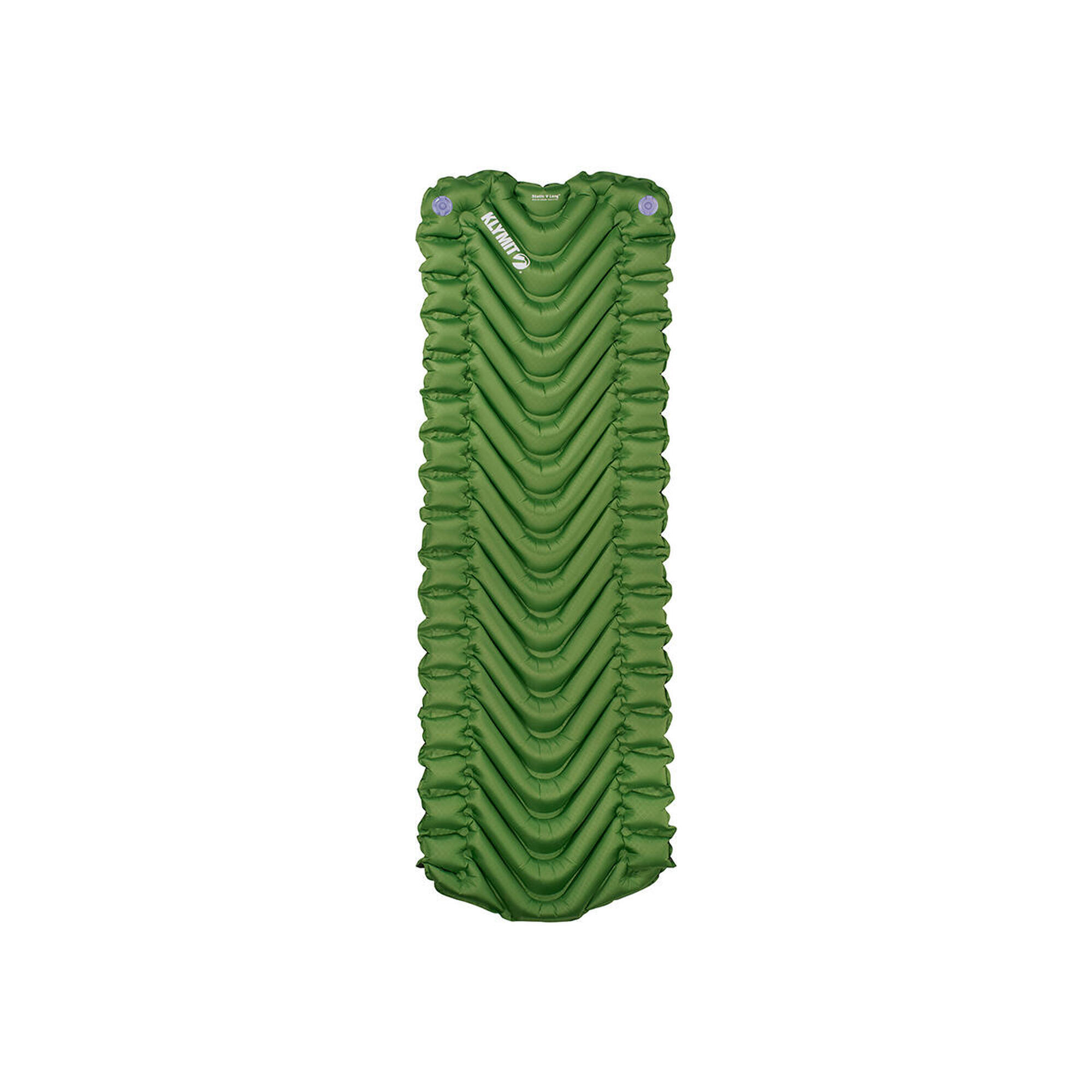 Materac dmuchany Klymit Static V Long - green