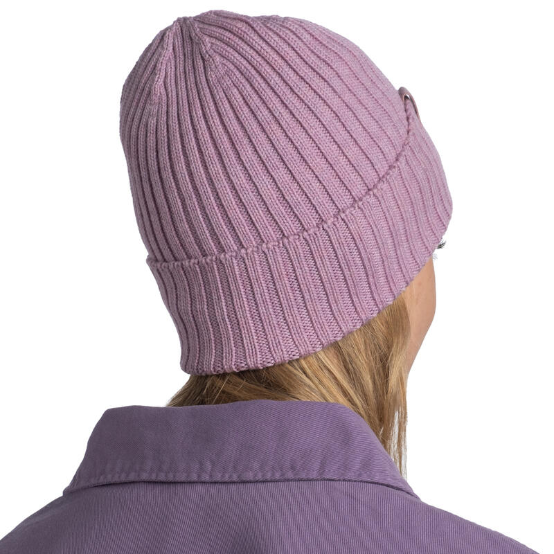 Muts voor vrouwen  Knitted Norval Hat Pansy