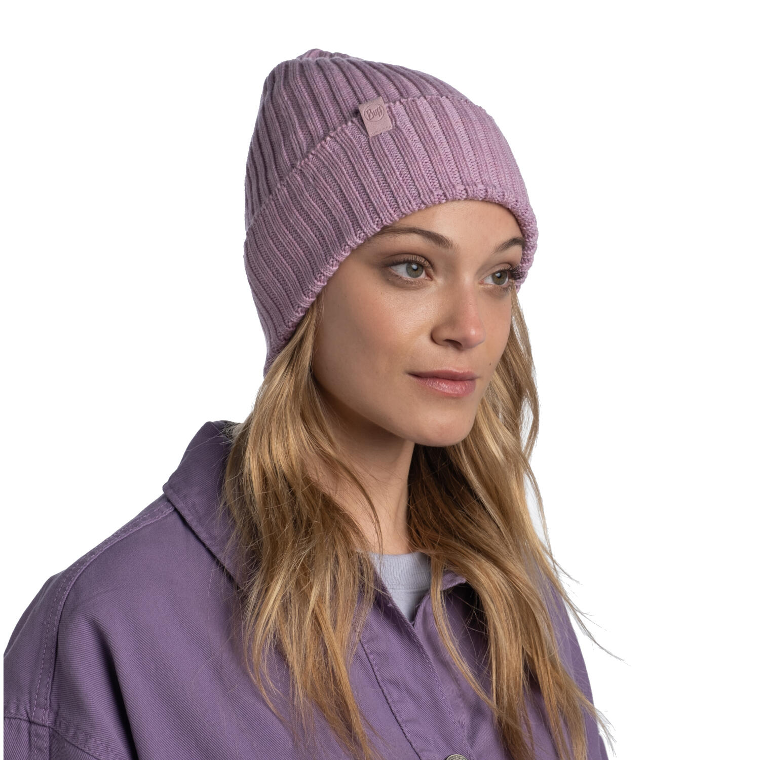 Muts voor vrouwen  Knitted Norval Hat Pansy 2/4