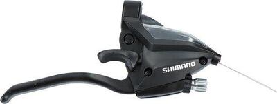 Fahrrad-Schalt- und Bremshebel rechts 4 Finger Shimano ST-EF500 V-Brake