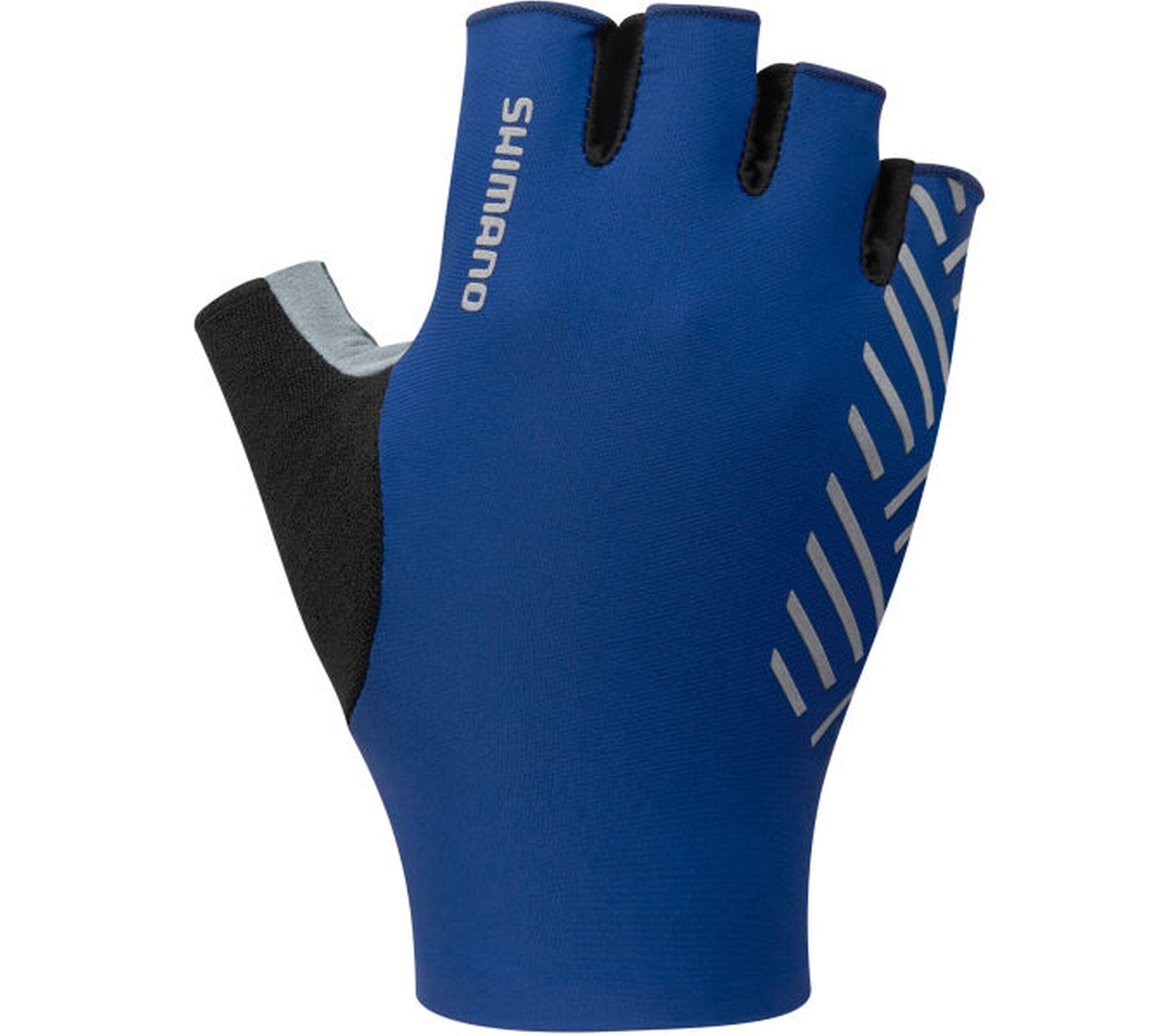 Guanti da ciclismo ADVANCED, Navy 1/2
