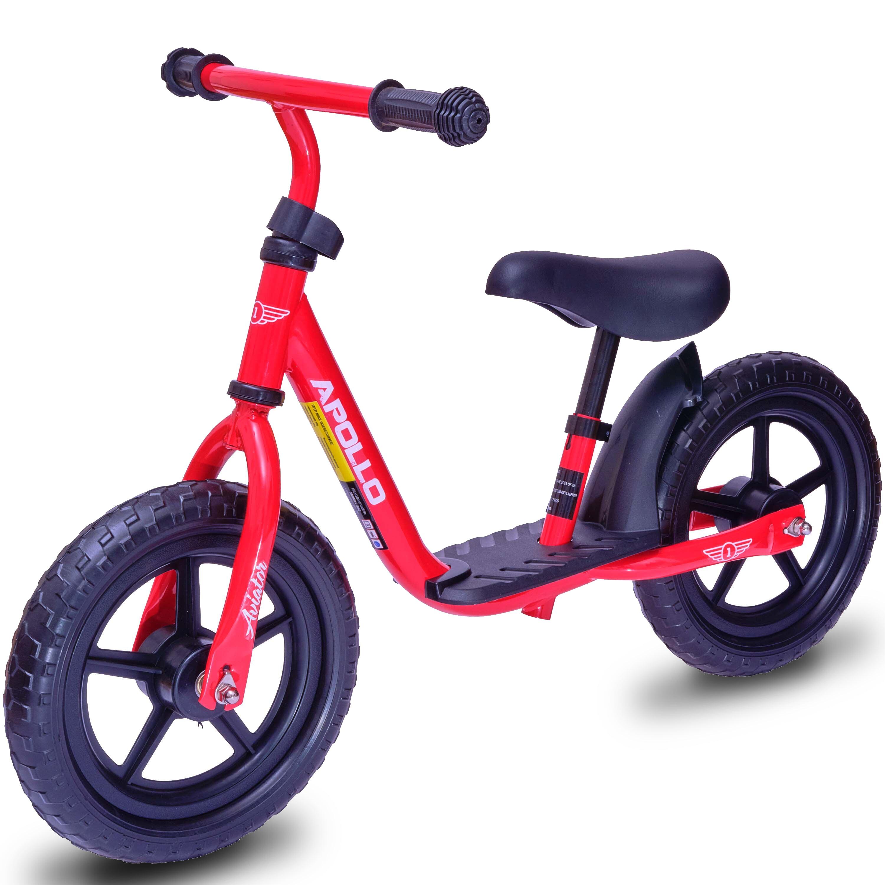 APOLLO Aviator Bici Senza Pedali 30cm – Sicura – Bici Bambino Robusta e Leggera