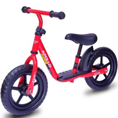 Kinder loopfiets - aviator - 12 inch verstelbare fiets