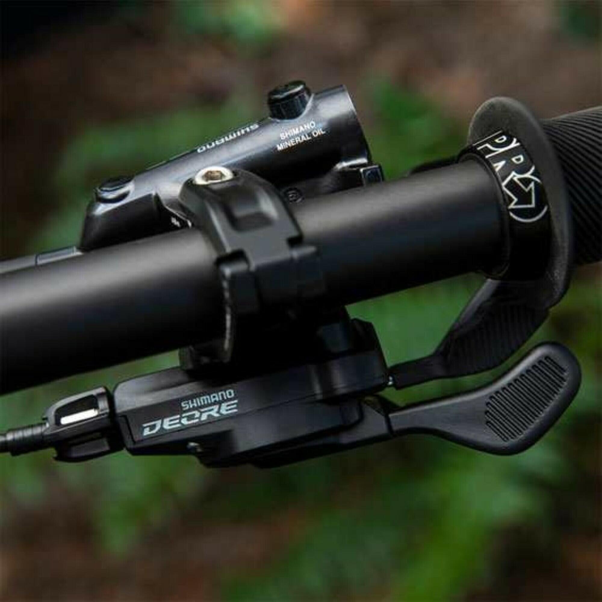 Commande Droite Shimano Deore M6100 SL-M6100-R (Fixation Collier) 12V 3/3