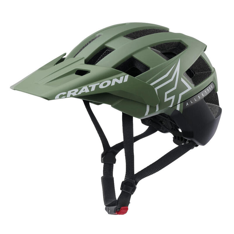 CRATONI Casque de vélo MTB AllSet Pro