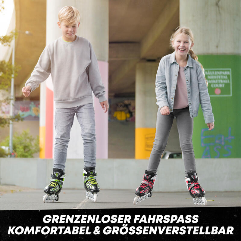 Super Blades X Pro - größenverstellbare Inlineskates