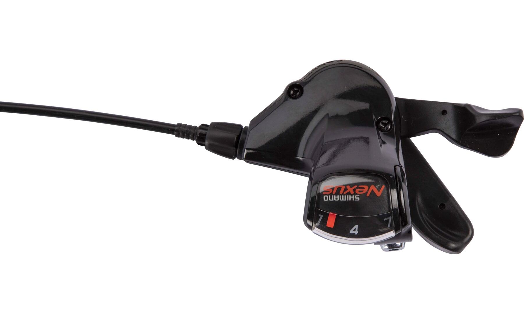 Rechter hinterer Umwerferhebel Shimano Nexus SL-7S50 Rapidfire Plus 1700 mm 7V 3/3
