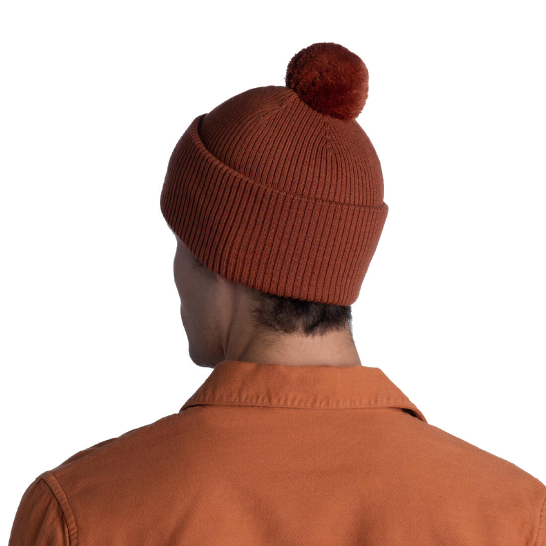 Buff Gorro Merino Wool Hat Tim gris 4/5