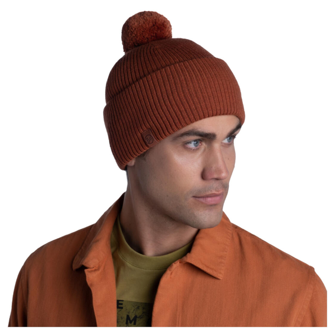 Buff Gorro Merino Wool Hat Tim gris 2/5