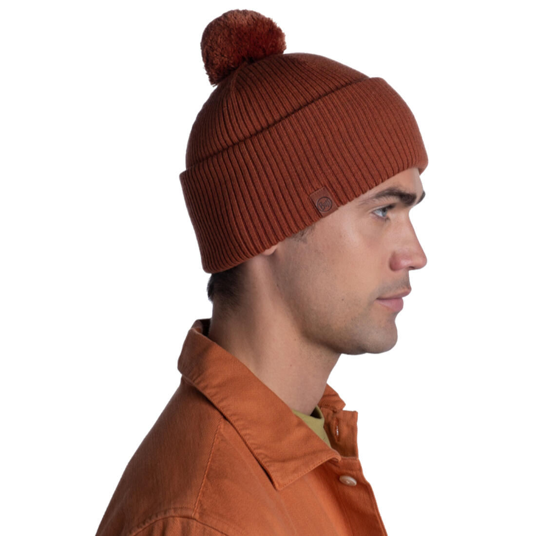 Buff Gorro Merino Wool Hat Tim gris 3/5