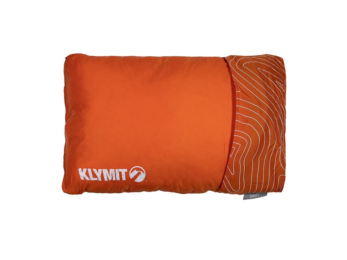 KLYMIT Camping Kissen - Drift Pillow Large Orange