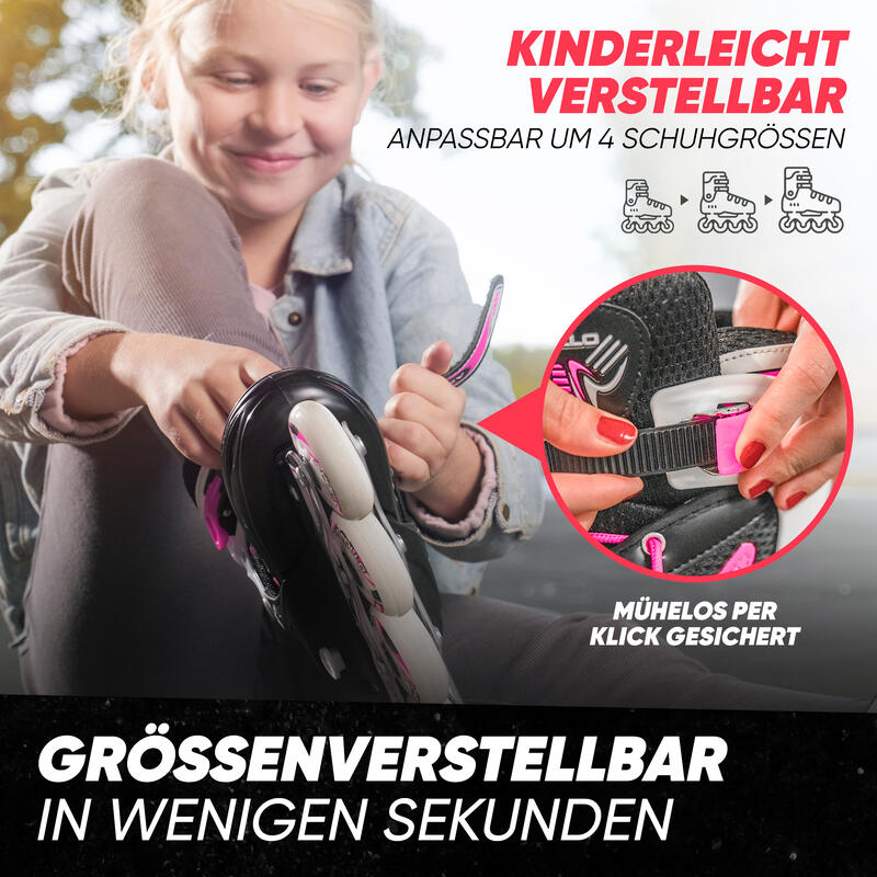 Super Blades X Pro - größenverstellbare Inlineskates