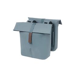 BASIL Sac de rangement double "City", graphite blue