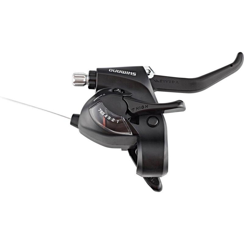 Levier de vitesses avec levier de frein 7 vitesses Shimano ST -EF41 à droite -