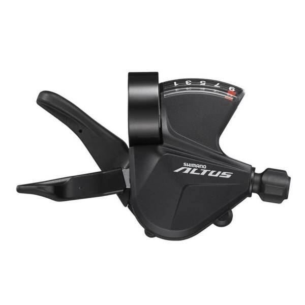 Shifter Droit 9 Vitesses Altus Sl-M2010 - Noir 2/3