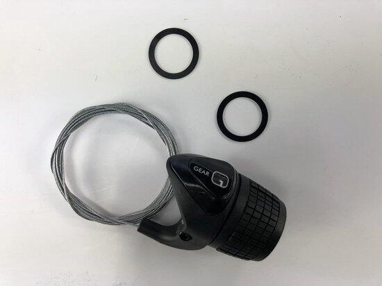 Draaiversteller Hsj237 Voor Shimano Nexus 3 Versnellingsnaaf 3/3