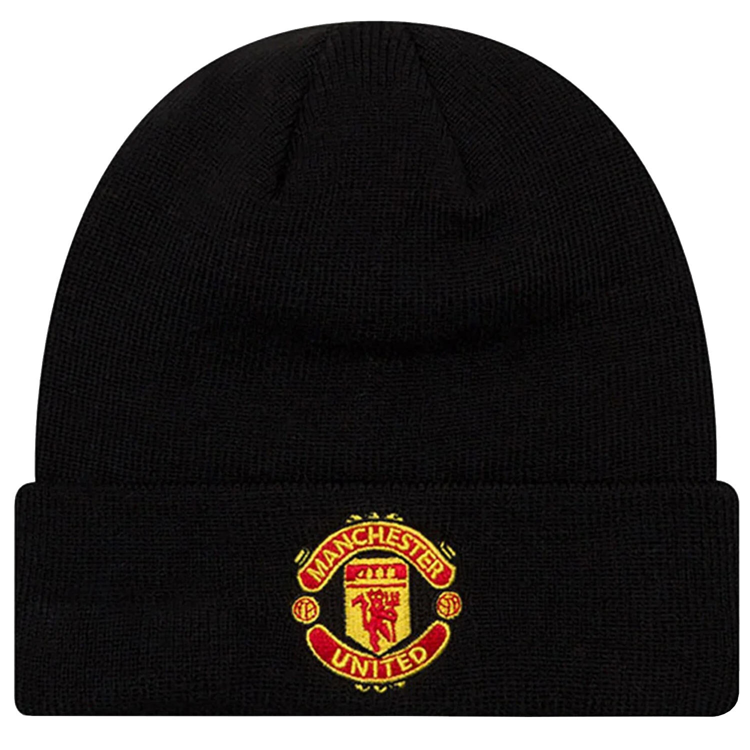 NEW ERA Muts voor heren New Era Core Cuff Beanie Manchester United FC Hat