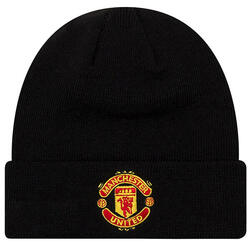 Bonnet pour hommes New Era Core Cuff Beanie Manchester United FC Hat