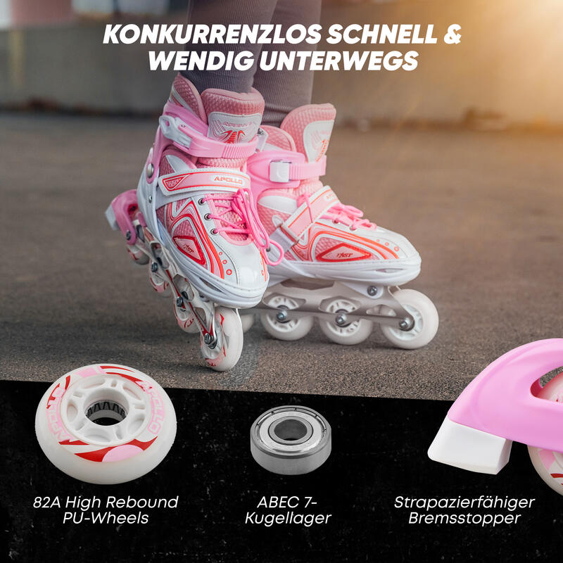 Super Blades X Pro - größenverstellbare Inlineskates