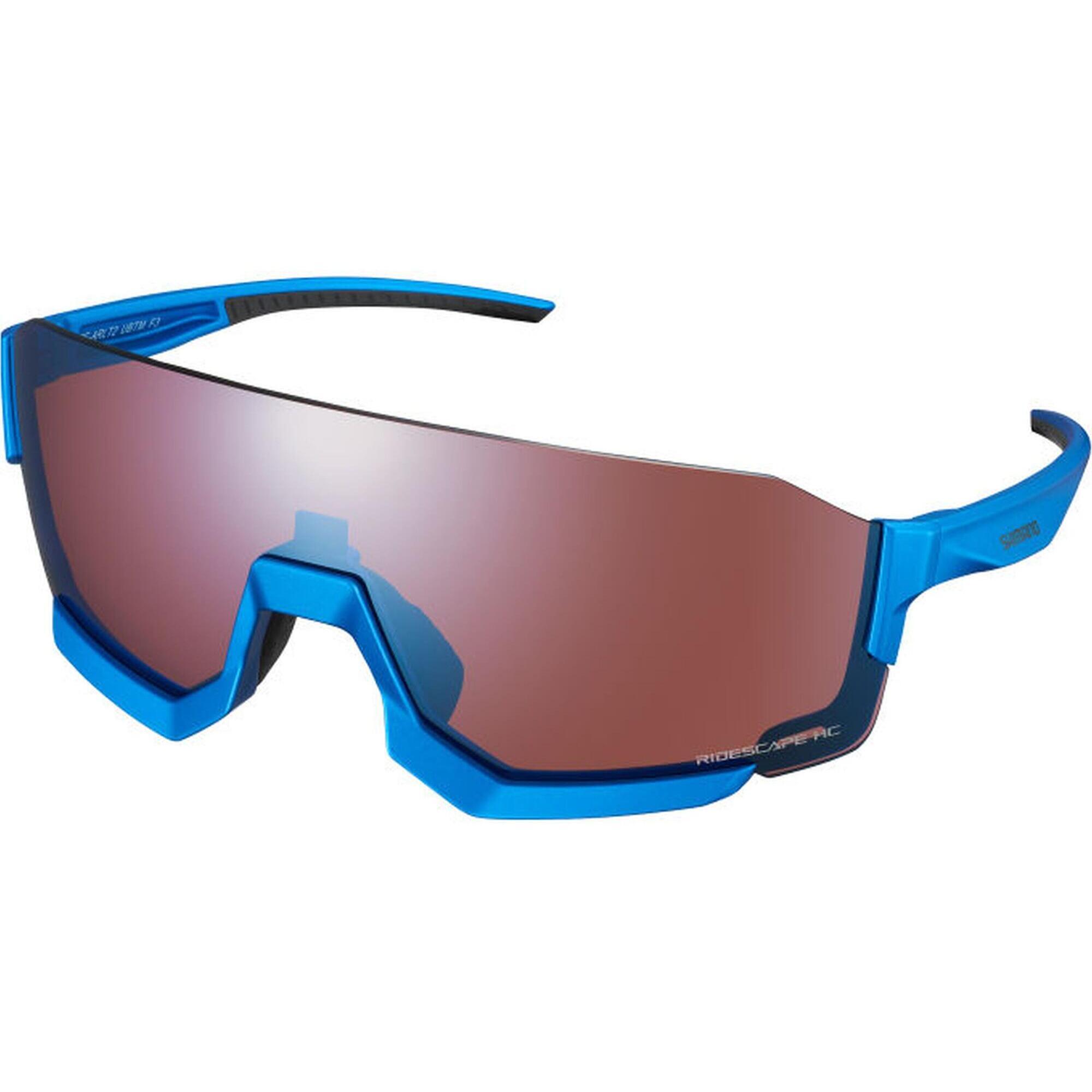 Shimano - Lunettes Aerolite 2, Bleu Métallique - Lunettes De Soleil - Rose - Taille Unique - Decathlon