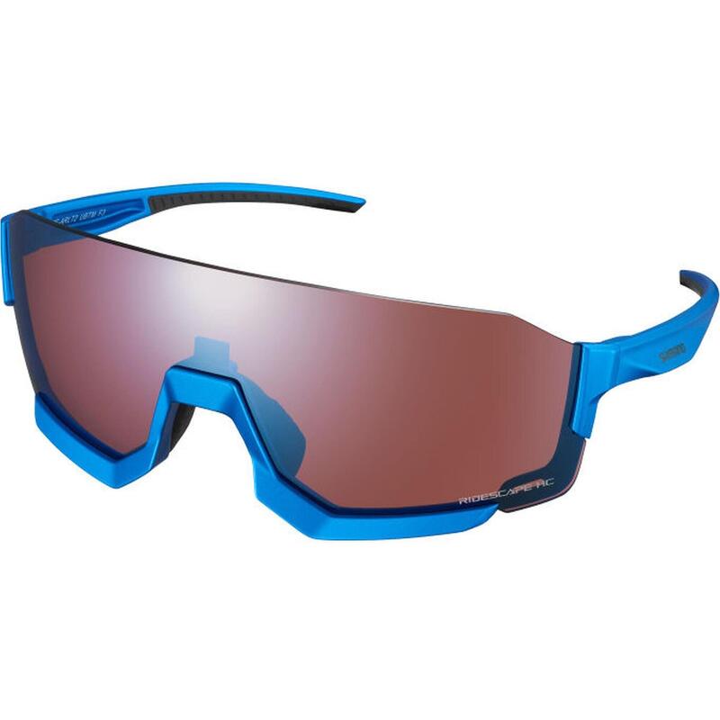 SHIMANO Lunettes AEROLITE 2, bleu métallique