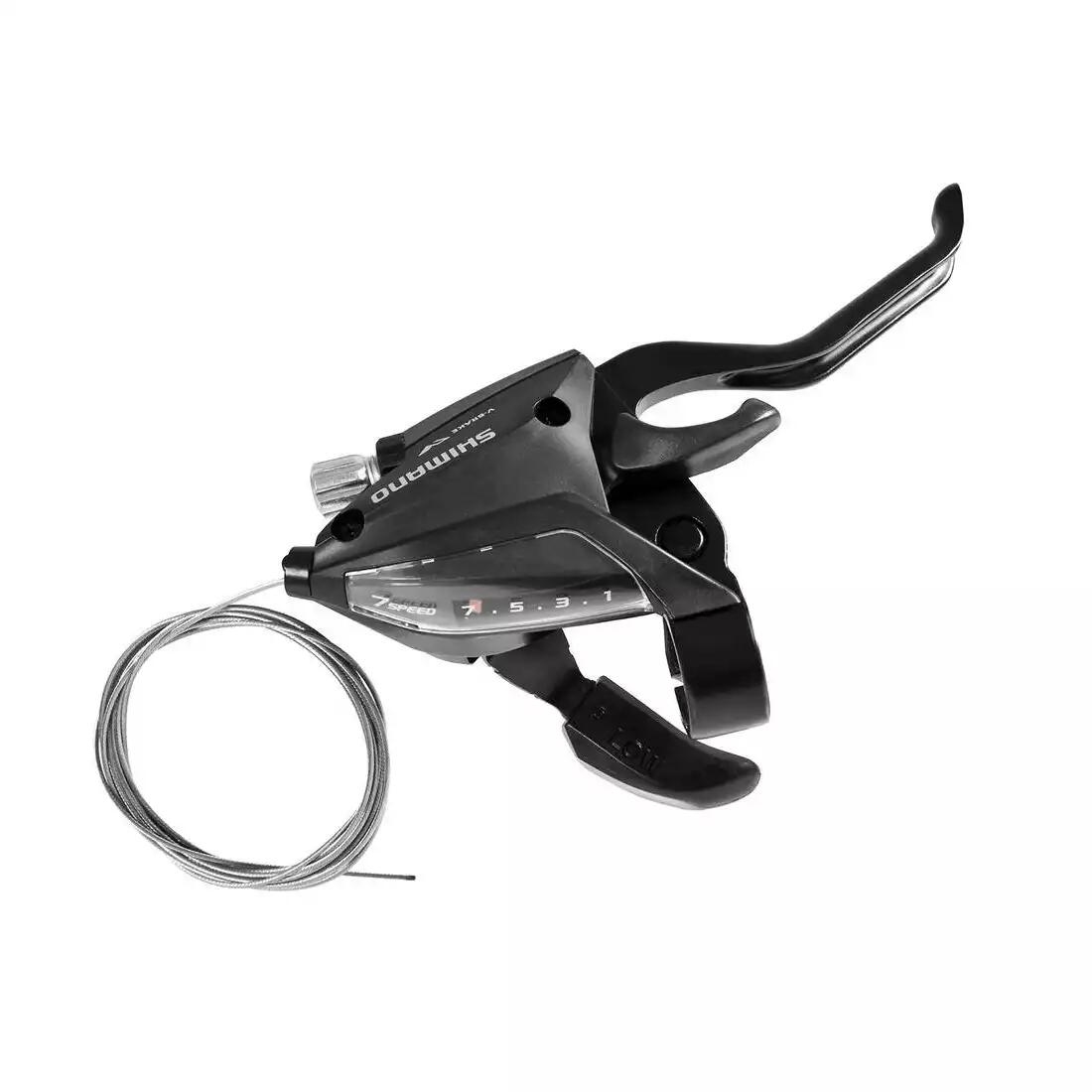 Shimano 7 vitesses levier de vitesses avec frein ST-EF500 3/3
