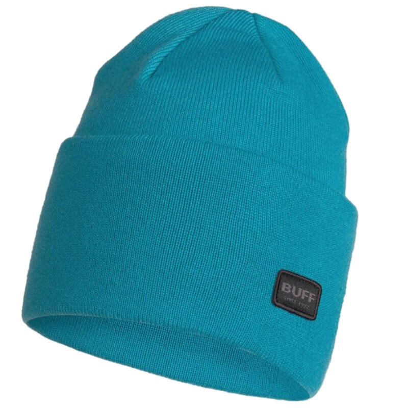 Uniszex sapkák, Buff Knitted Hat Niels, kék