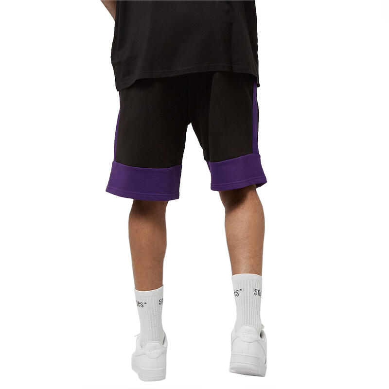 Pantalon short pour hommes New Era NBA Colour Block Short Lakers