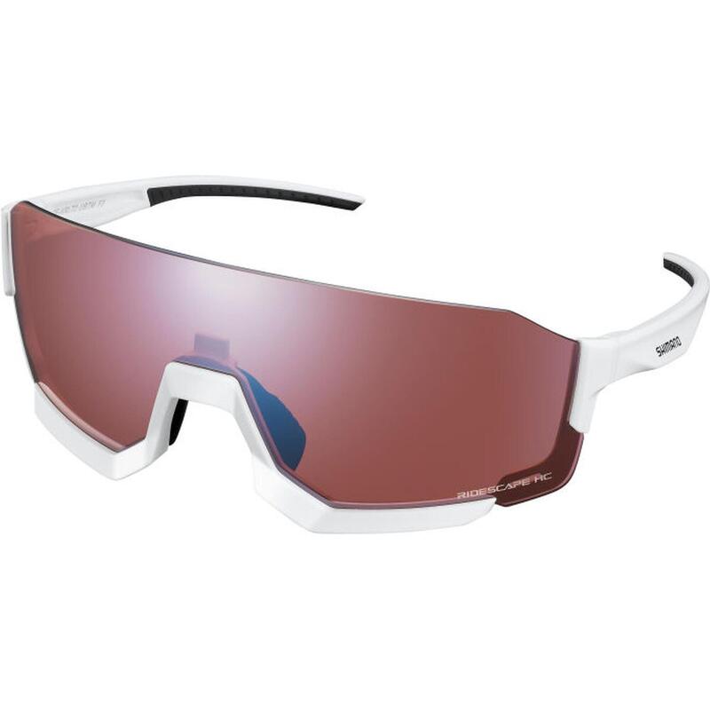 Gafas Ciclismo CE-ARLT2 AEROLITE Shimano Ridescape alto contraste Blanco