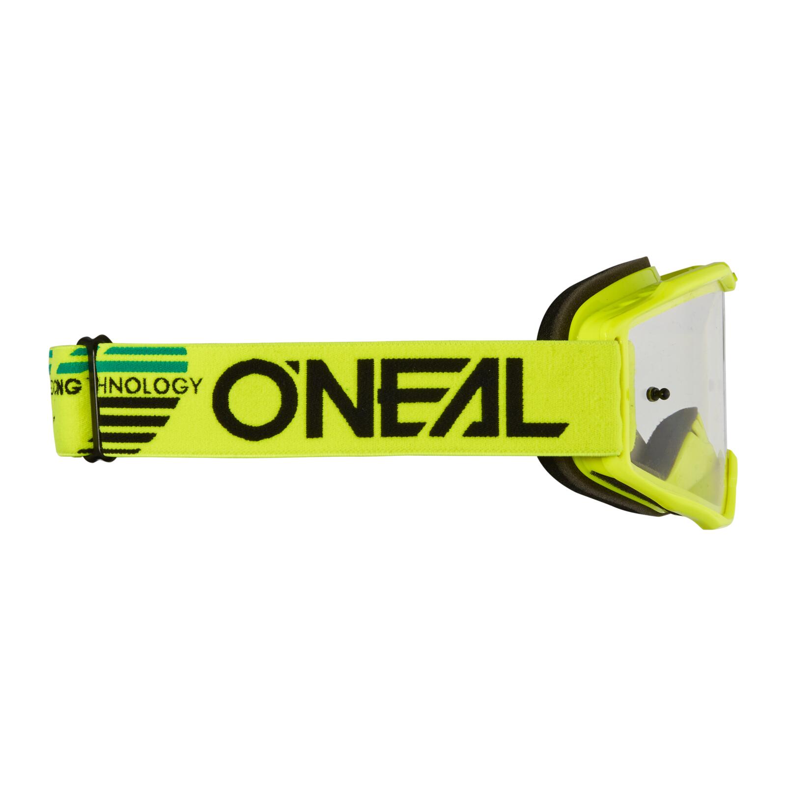MTB B-10  Unisex Neon Yellow 2/3