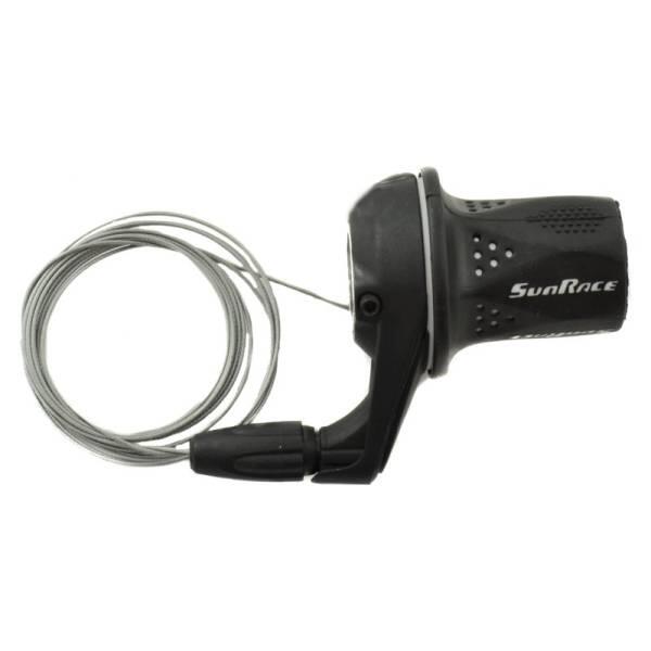 SunRace M21 Twist Grip Shifter right hand - 8 speed 2/5