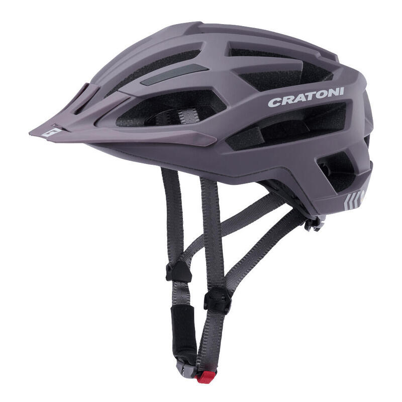 CRATONI MTB - Fahrradhelm C-Flash purple/matt