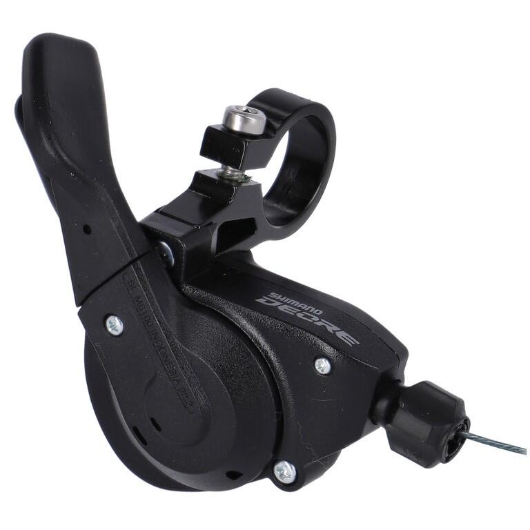 Manette de changement de vitesse Shimano Deore SL-M5100-L Rapidfire Plus Mono 3/3