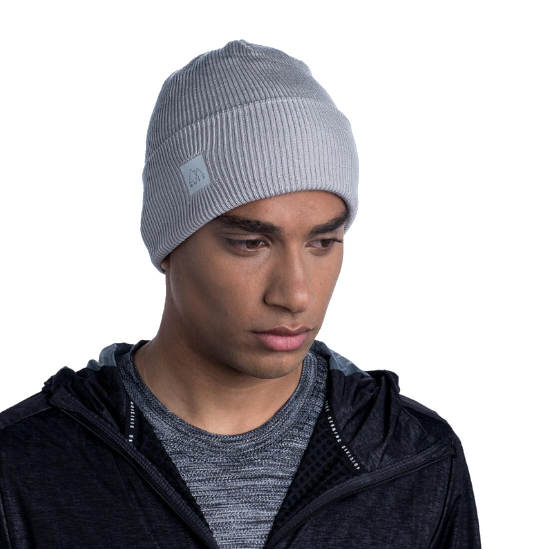 Mütze Damen Crossknit Beanie 4/5