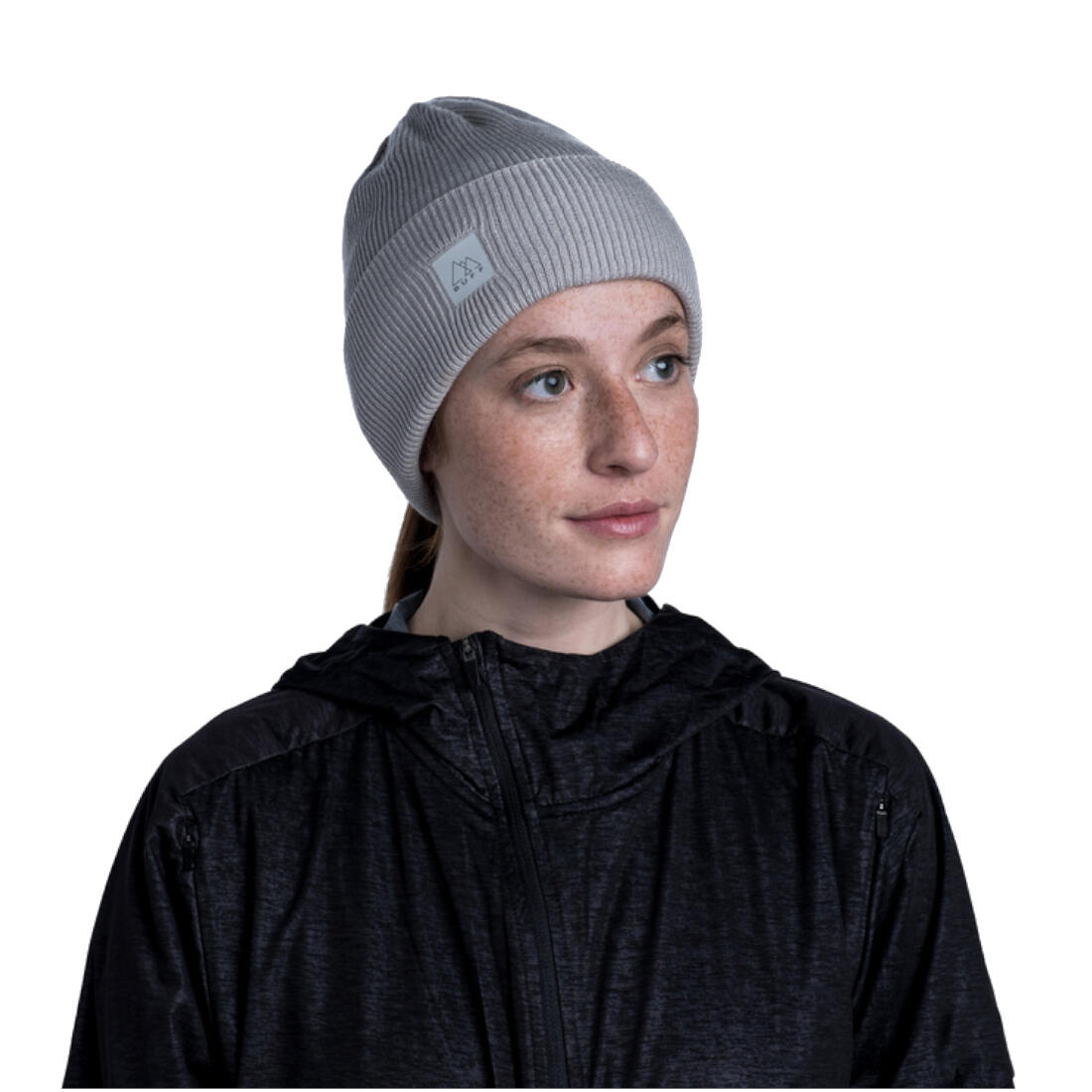 Mütze Damen Crossknit Beanie 3/5