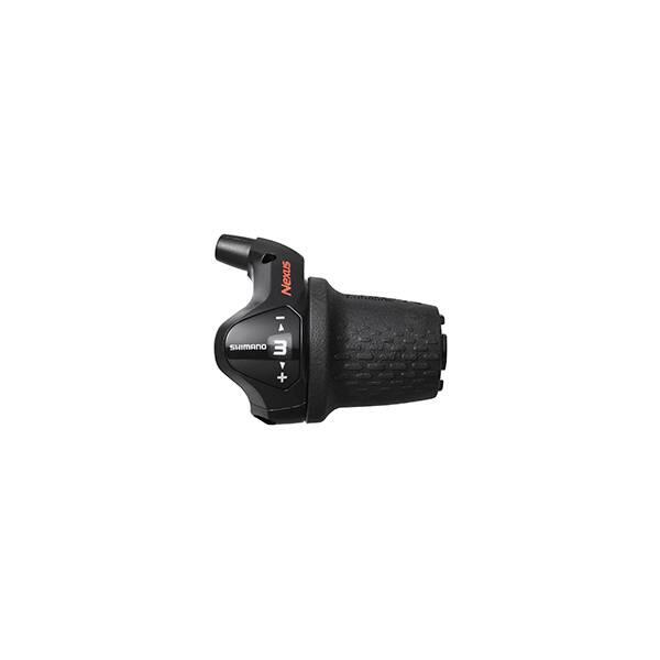 Manette changement de vitesse à 3 vitesses Shimano Nexus SL-3S42E Revoshift 2/3